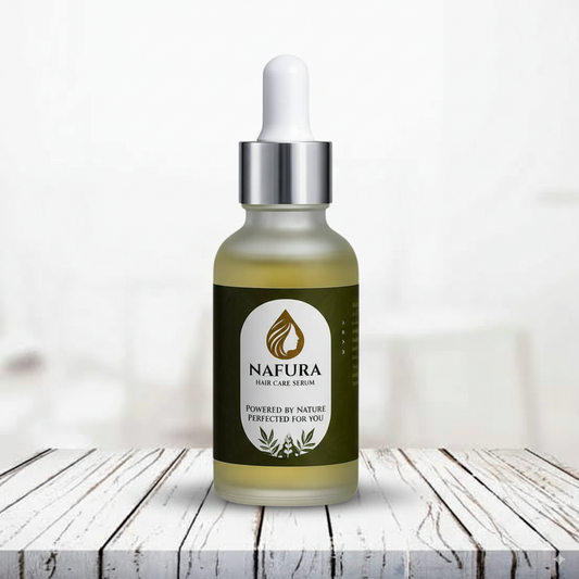 Nafura Hair Care Serum – Best Hair Serum for Hair Growth, Smooth & Shiny Hair in Pakistan
