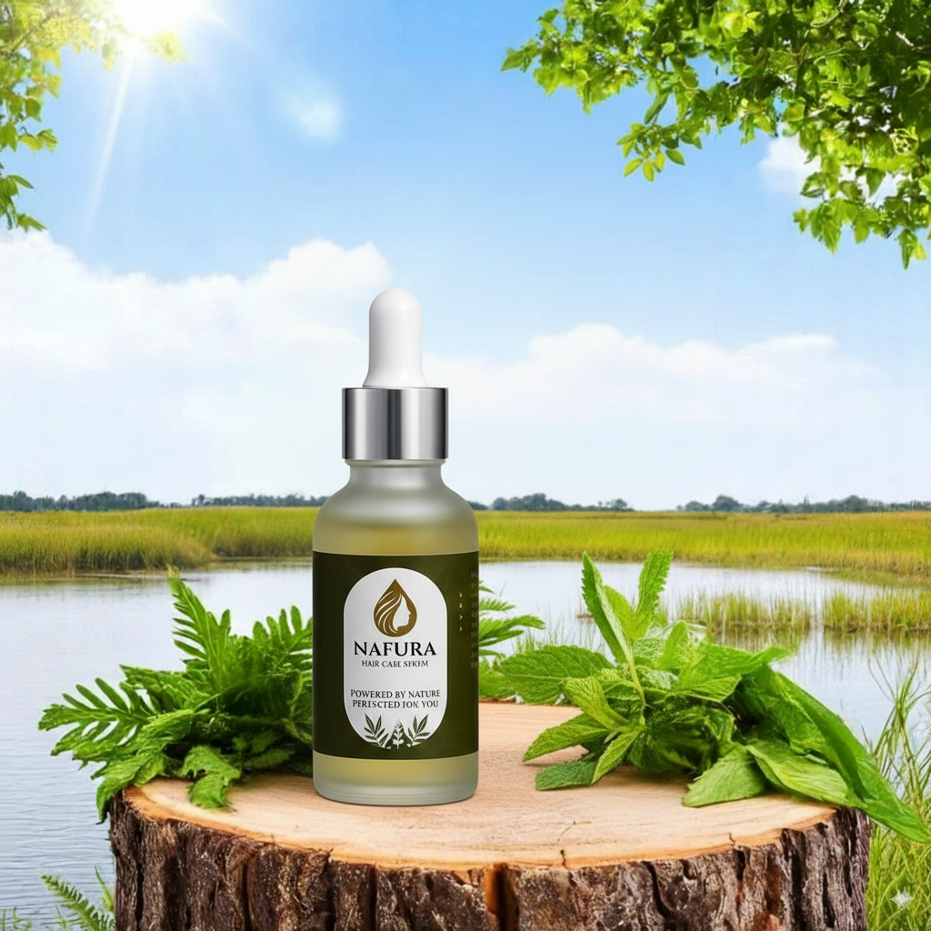 Nafura Hair Care Serum – Best Hair Serum for Hair Growth, Smooth & Shiny Hair in Pakistan