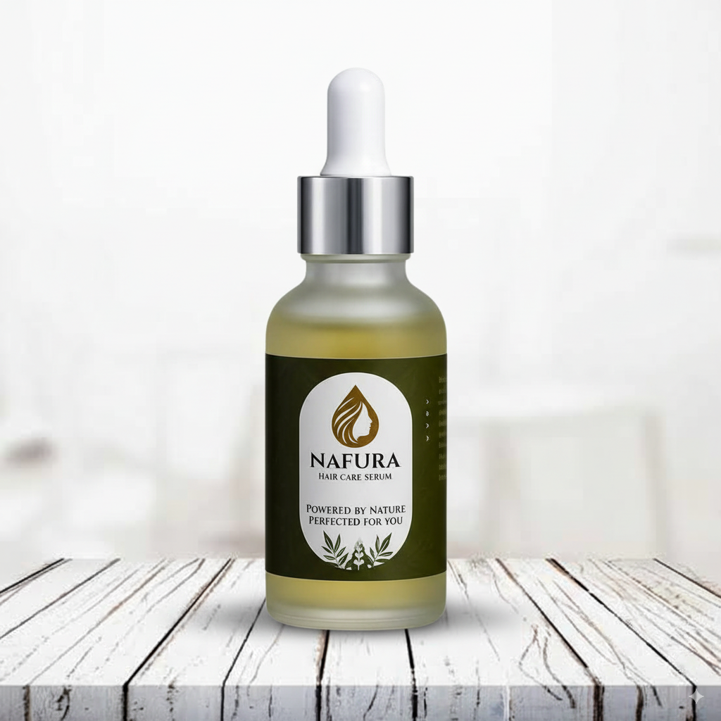 Nafura Hair Care Serum – Best Hair Serum for Hair Growth, Smooth & Shiny Hair in Pakistan